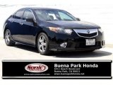 2012 Crystal Black Pearl Acura TSX Special Edition Sedan #121249331