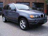 2002 Steel Grey Metallic BMW X5 3.0i #12118387