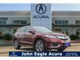 2018 Basque Red Pearl II Acura RDX FWD Advance #121257897