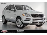 2014 Iridium Silver Metallic Mercedes-Benz ML 350 4Matic #121249324