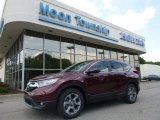 2017 Basque Red Pearl II Honda CR-V EX-L AWD #121246535