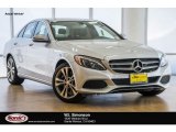 2017 Iridium Silver Metallic Mercedes-Benz C 300 Sedan #121249302