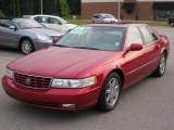 2001 Crimson Red Cadillac Seville STS #12132999