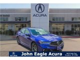 2018 Still Night Blue Pearl Acura TLX V6 A-Spec Sedan #121257885