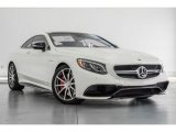 2017 Mercedes-Benz S 63 AMG 4Matic Coupe Front 3/4 View