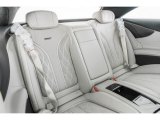 2017 Mercedes-Benz S 63 AMG 4Matic Coupe Rear Seat
