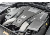 2017 Mercedes-Benz S 63 AMG 4Matic Coupe 5.5 Liter AMG biturbo DOHC 32-Valve VVT V8 Engine