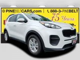 2017 Snow White Pearl Kia Sportage LX #121248348