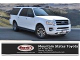 Oxford White Ford Expedition in 2016