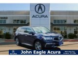 2017 Fathom Blue Pearl Acura MDX  #121249277