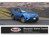 2017 Electric Storm Metallic Toyota RAV4 LE #121249273