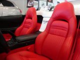 2003 Chevrolet Corvette Convertible Torch Red Interior