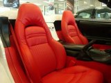 2003 Chevrolet Corvette Convertible Torch Red Interior