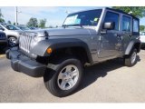 2017 Billet Silver Metallic Jeep Wrangler Unlimited Sport 4x4 #121258621
