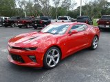 2017 Red Hot Chevrolet Camaro SS Coupe #121245691