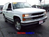1999 Summit White Chevrolet Tahoe LS 4x4 #12136792