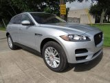 Indus Silver Metallic Jaguar F-PACE in 2018