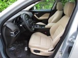 2018 Jaguar F-PACE 25t AWD Prestige Latte Interior