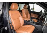2017 Mercedes-Benz GLE 43 AMG 4Matic Saddle Brown/Black Interior