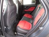 2018 Jaguar F-PACE 25t AWD R-Sport Rear Seat