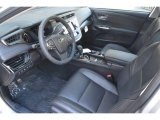 2018 Toyota Avalon Hybrid Limited Black Interior