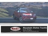 2018 Ruby Flare Pearl Toyota C-HR XLE #121248322