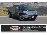 2017 Midnight Black Metallic Toyota Tundra Limited CrewMax 4x4 #121248321