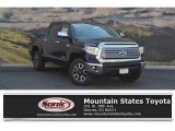 2017 Midnight Black Metallic Toyota Tundra Limited CrewMax 4x4 #121248317