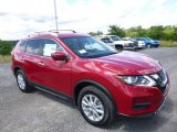 2017 Palatial Ruby Nissan Rogue SV AWD #121245677