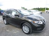 2017 Midnight Jade Nissan Rogue SV AWD #121245674