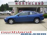 2003 Arrival Blue Metallic Chevrolet Cavalier Coupe #12128954