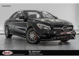 2018 Night Black Mercedes-Benz CLA AMG 45 Coupe #121244862