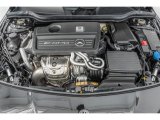 2018 Mercedes-Benz CLA AMG 45 Coupe 2.0 Liter Twin-Turbocharged DOHC 16-Valve VVT 4 Cylinder Engine
