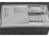 2018 Mercedes-Benz CLA AMG 45 Coupe Window Sticker