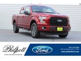 2017 Ruby Red Ford F150 XLT SuperCrew 4x4 #121247527