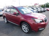 2017 Venetian Red Pearl Subaru Forester 2.5i Touring #121245669