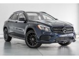 Lunar Blue Metallic Mercedes-Benz GLA in 2018