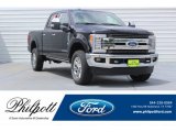 2017 Shadow Black Ford F250 Super Duty XLT Crew Cab 4x4 #121247524