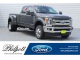 2017 Magnetic Ford F350 Super Duty Lariat Crew Cab 4x4 #121247523