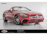 2017 designo Cardinal Red Metallic Mercedes-Benz SL 450 Roadster #121244834