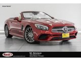 2017 designo Cardinal Red Metallic Mercedes-Benz SL 450 Roadster #121244833