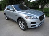 Indus Silver Metallic Jaguar F-PACE in 2018