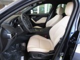 2018 Jaguar F-PACE 25t AWD Premium Latte Interior