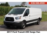 2017 Oxford White Ford Transit Van 250 LR Long #121250082