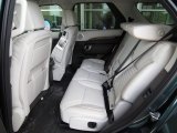 2017 Land Rover Discovery HSE Luxury Rear Seat