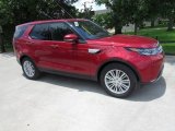 2017 Firenze Red Land Rover Discovery HSE Luxury #121249221