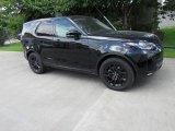 2017 Land Rover Discovery Narvik Black