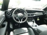 2018 Alfa Romeo Stelvio Ti AWD Black/Black Interior