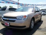 2005 Light Driftwood Metallic Chevrolet Malibu Sedan #12132110