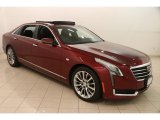 Red Passion Tintcoat Cadillac CT6 in 2017